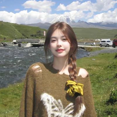 在水中